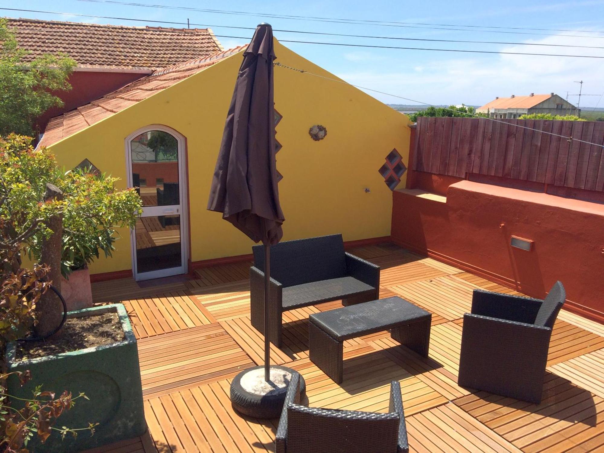 Casa 3 Aguias Bed & Breakfast Aveiro Eksteriør bilde