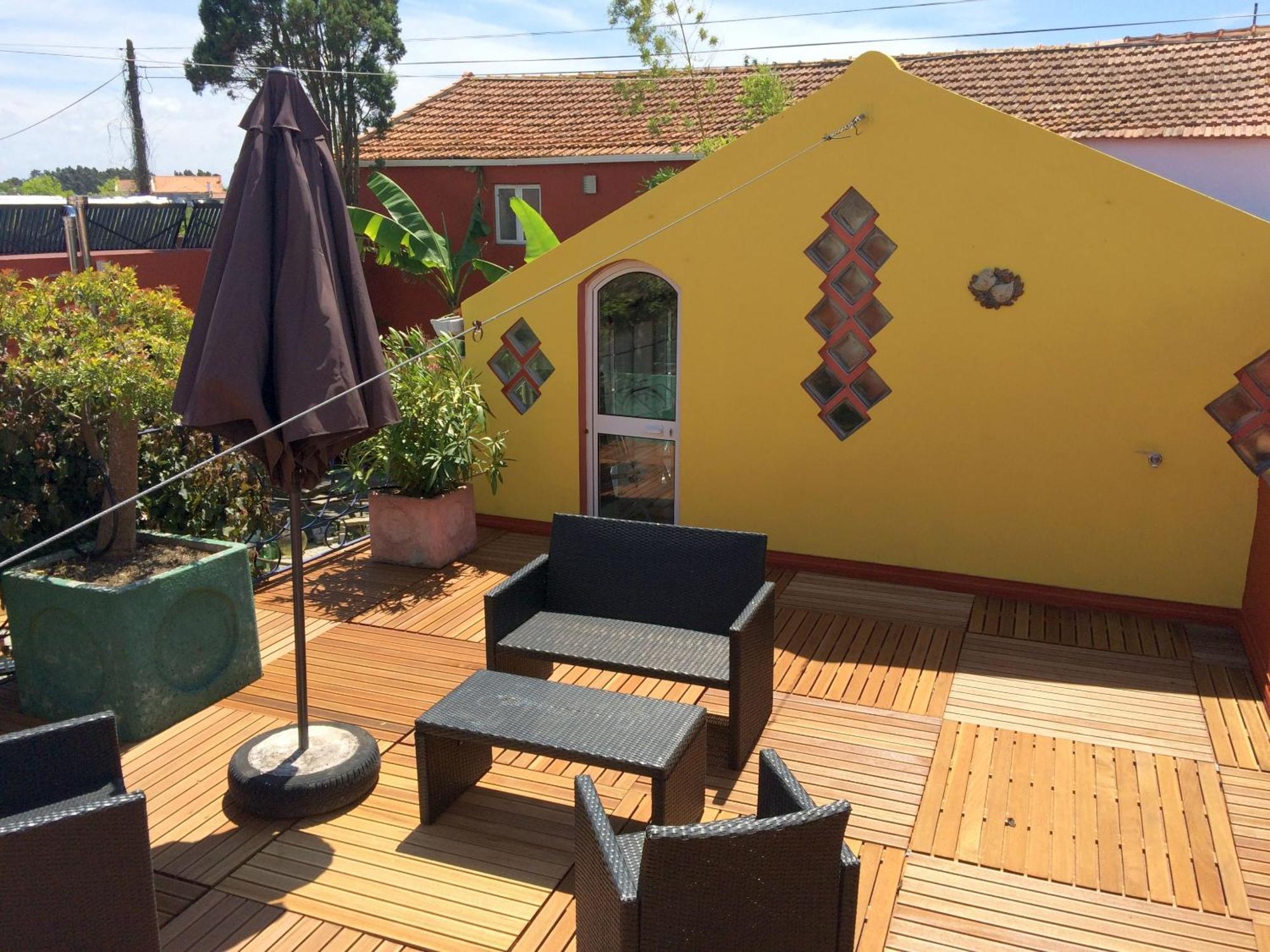 Casa 3 Aguias Bed & Breakfast Aveiro Eksteriør bilde